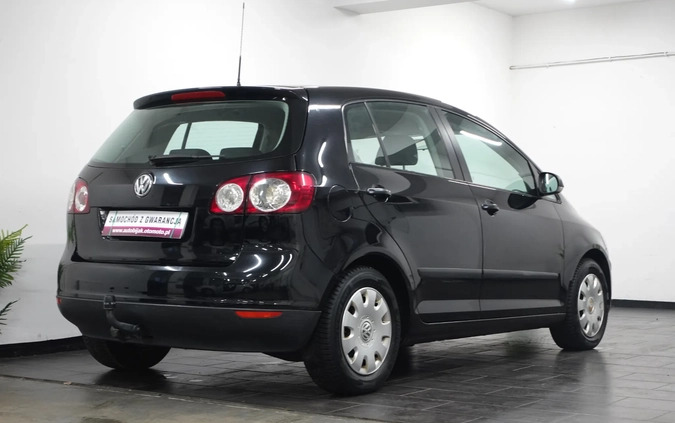 Volkswagen Golf Plus cena 17900 przebieg: 293877, rok produkcji 2008 z Supraśl małe 631